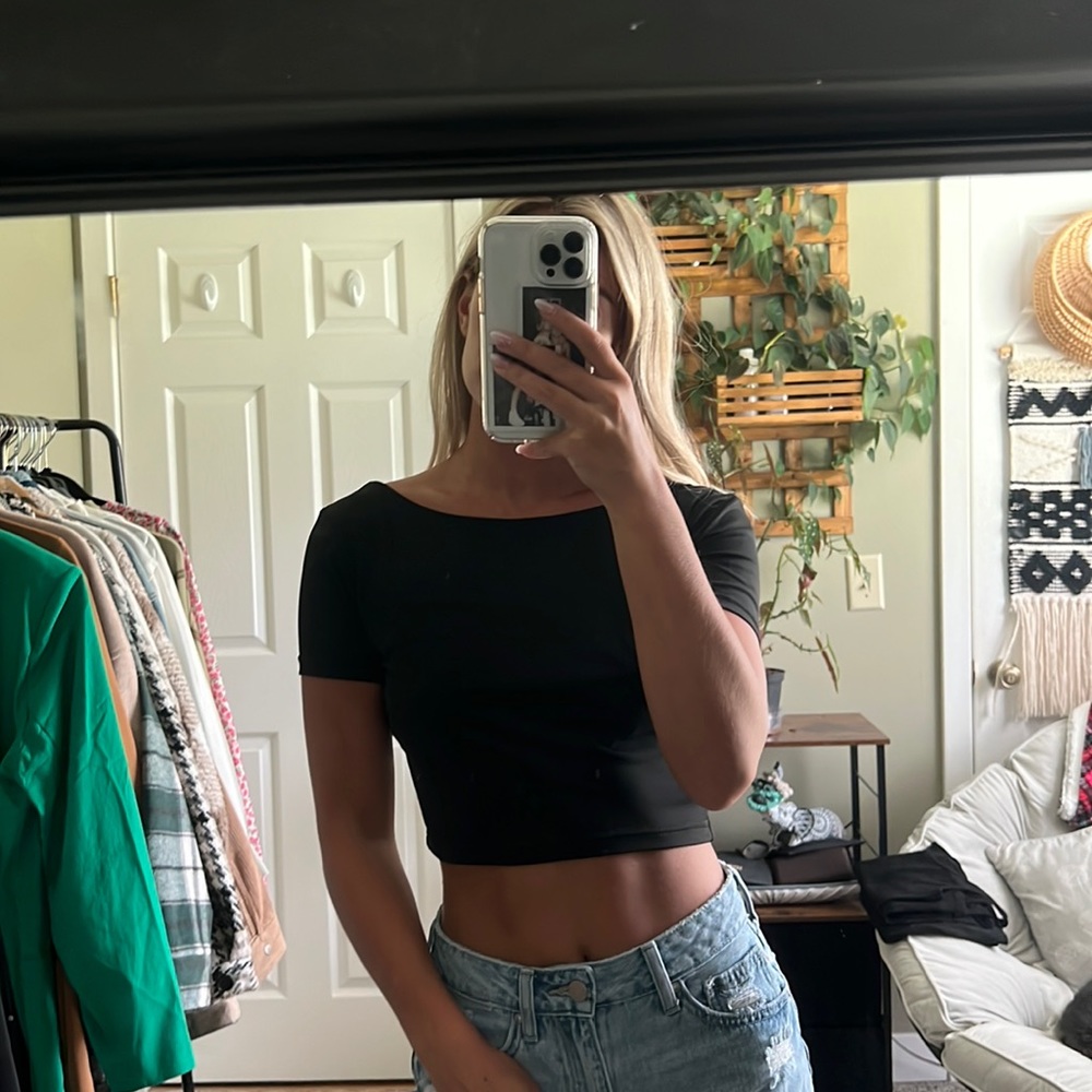 Beginning Boutique backless top